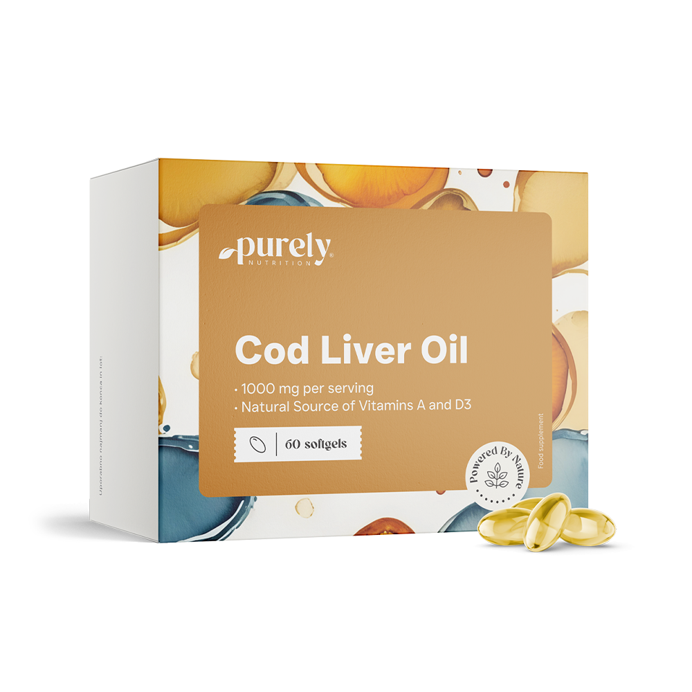 Cod Liver Oil in Softgels