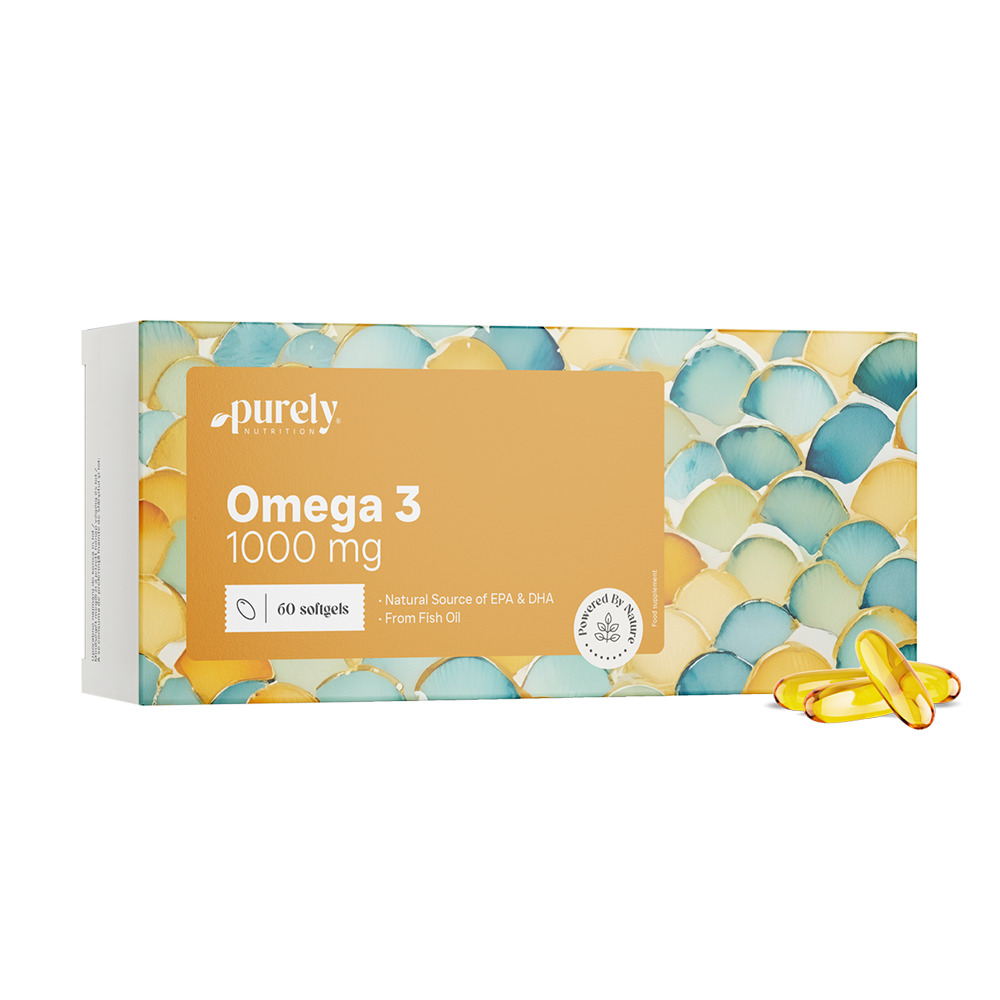 Omega-3 Capsules from Fish Oil