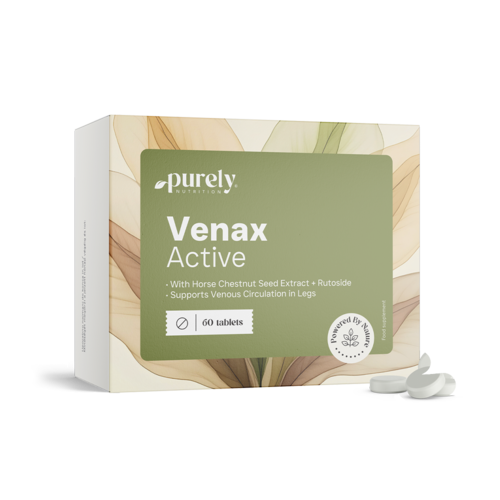 Venax Active – Vein and Circulation Complex , 60 tablets