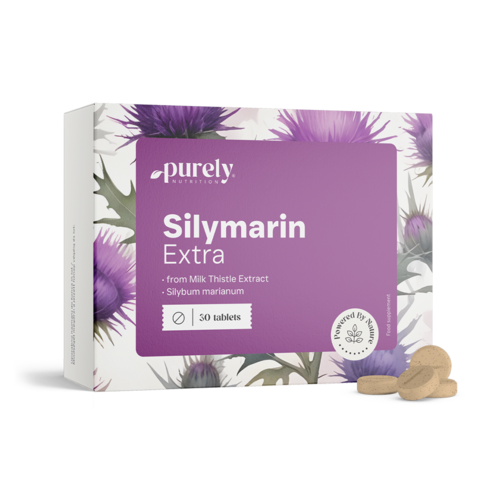 Silimarin Extra - Milk Thistle Extract, 30 tablets