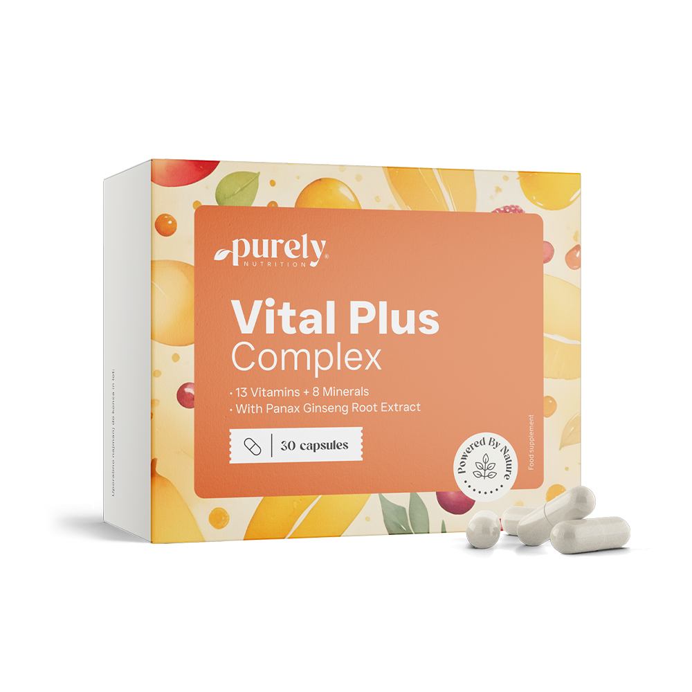 Vital Plus Complex – Multivitamins and Minerals with Ginseng