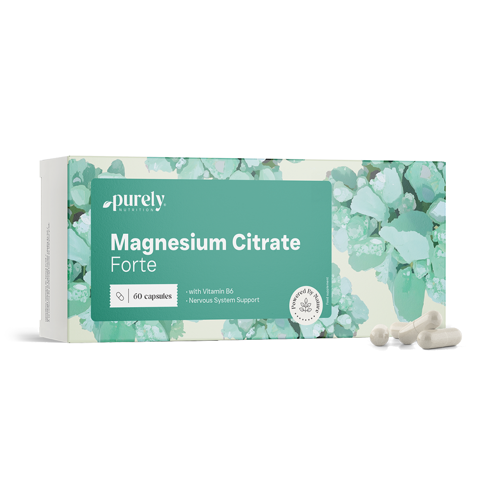 Magnesium Citrate Forte + Vitamin B6