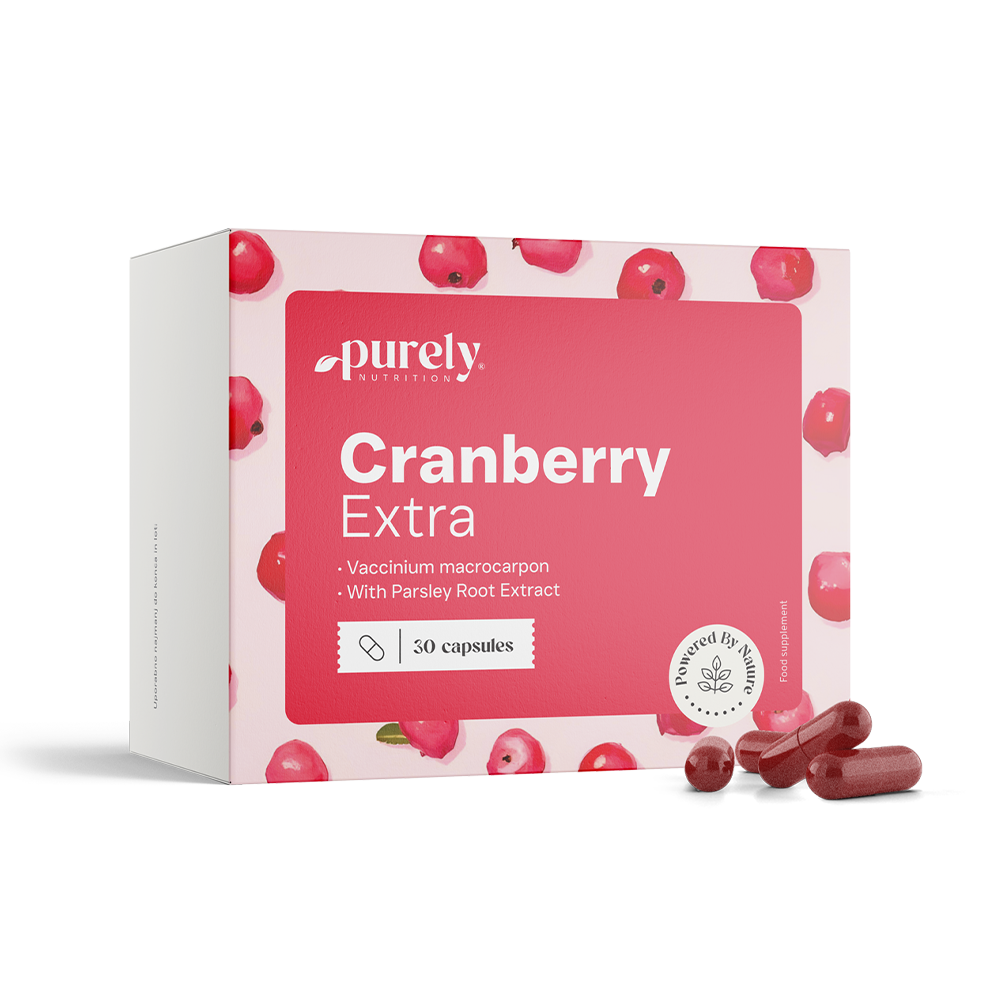 Cranberry Extra – Extract of Cranberry and Parsley