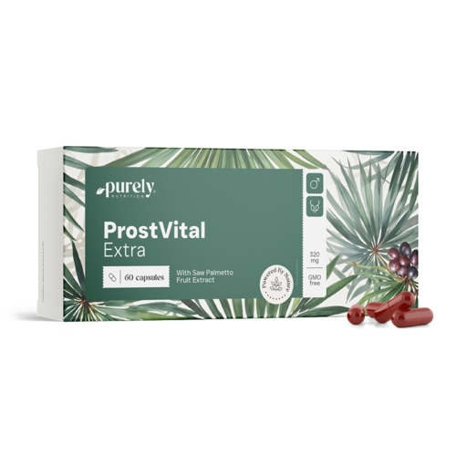 ProstVital Extra - with Saw Palmetto Extract 320 mg, 60 capsules