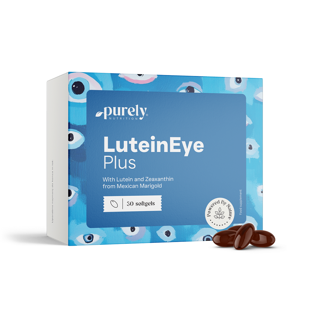 LuteinEye Plus – Complex with Lutein and Zeaxanthin