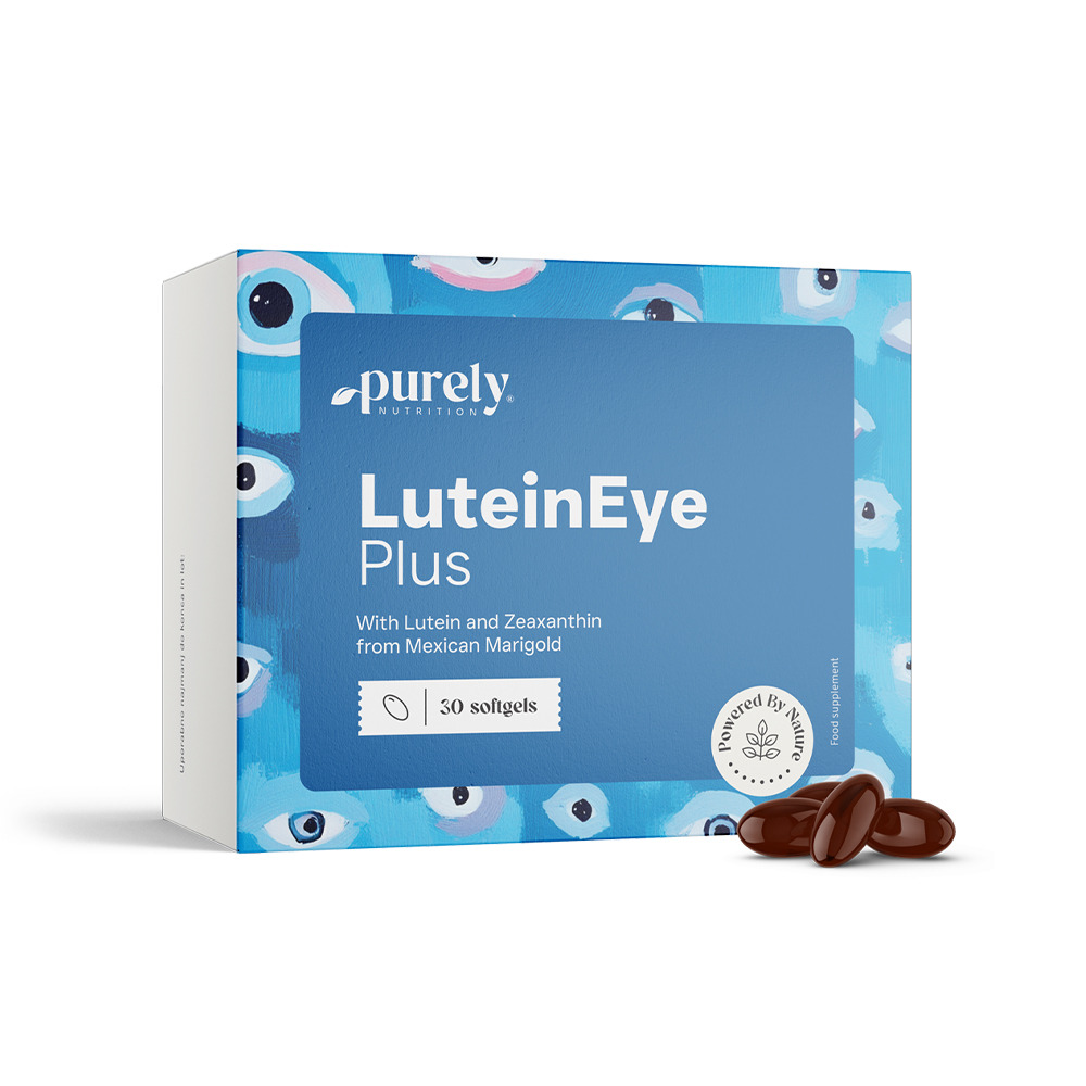 LuteinEye Plus – Complex with Lutein and Zeaxanthin