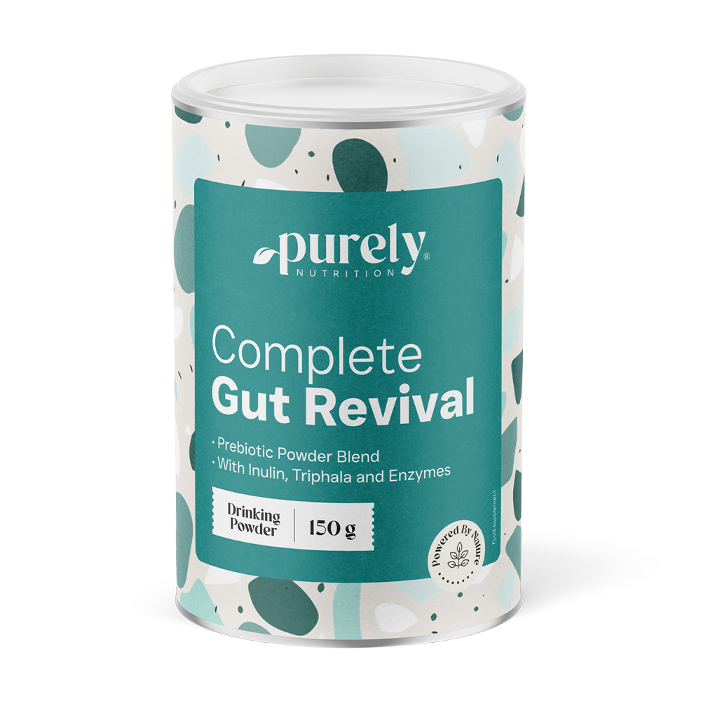 Complete Gut Revival – Prebiotic Powder Blend