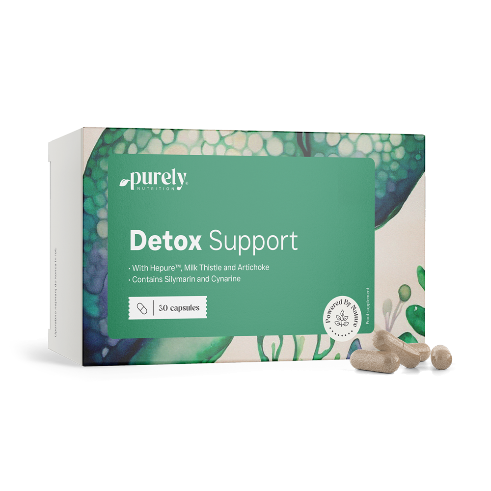 Detox Support – Complex with Artichoke and Milk Thistle