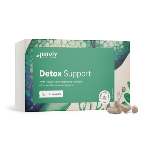 Detox Support – Complex with Artichoke and Milk Thistle, 30 capsules