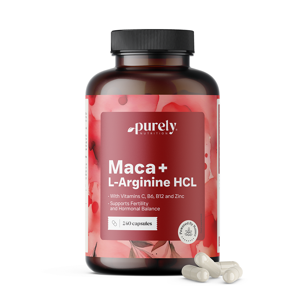 Maca 4000 mg + L-arginine HCl