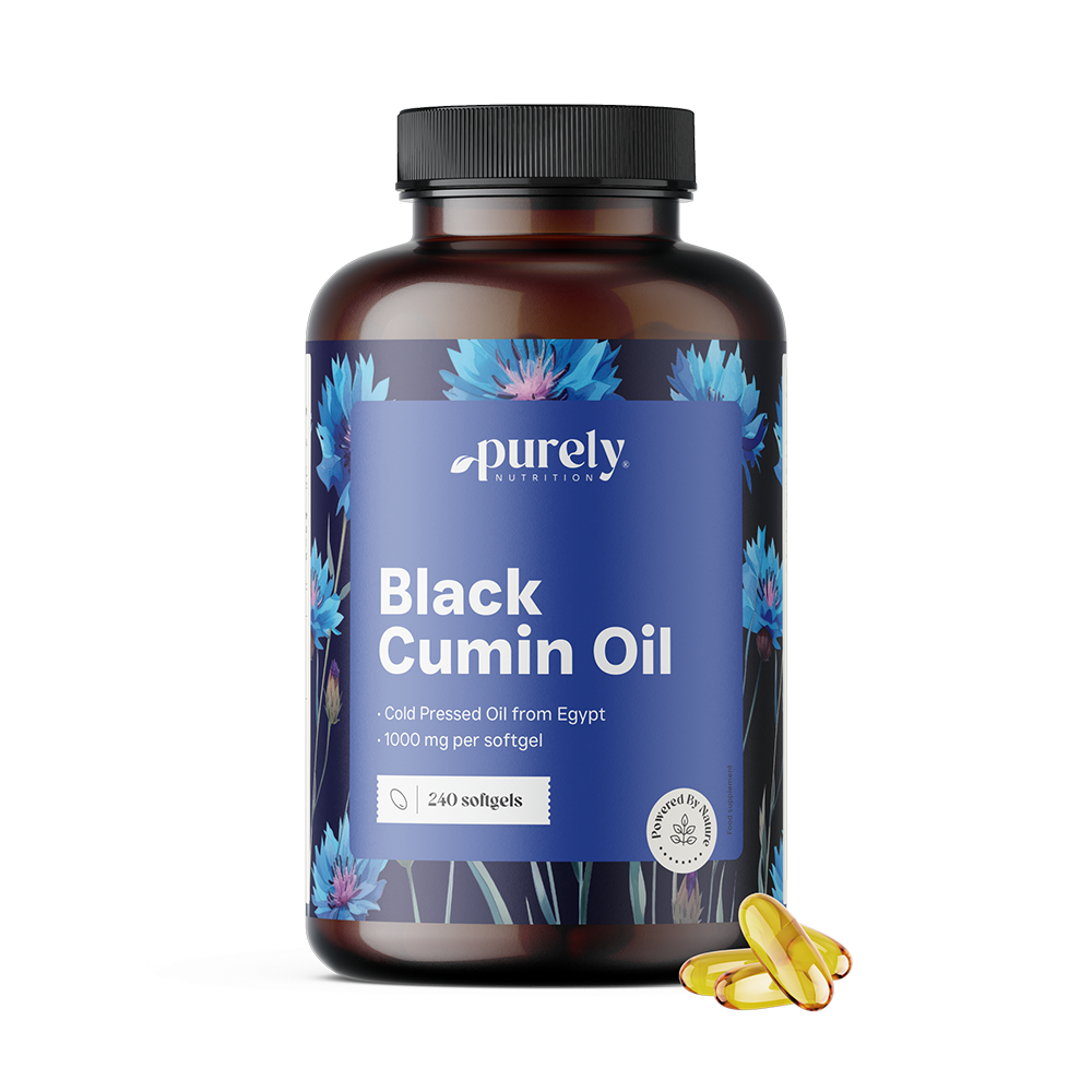 Black Seed Oil 1000 mg