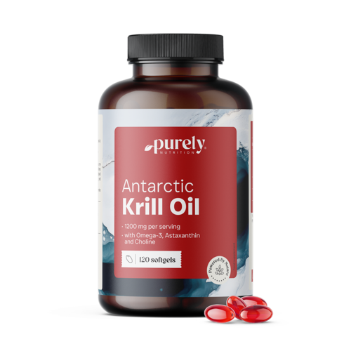 Krill Oil 1200 mg, 120 softgels