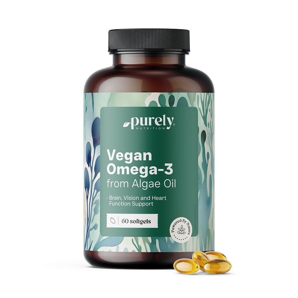 Vegan Omega-3 from Algae