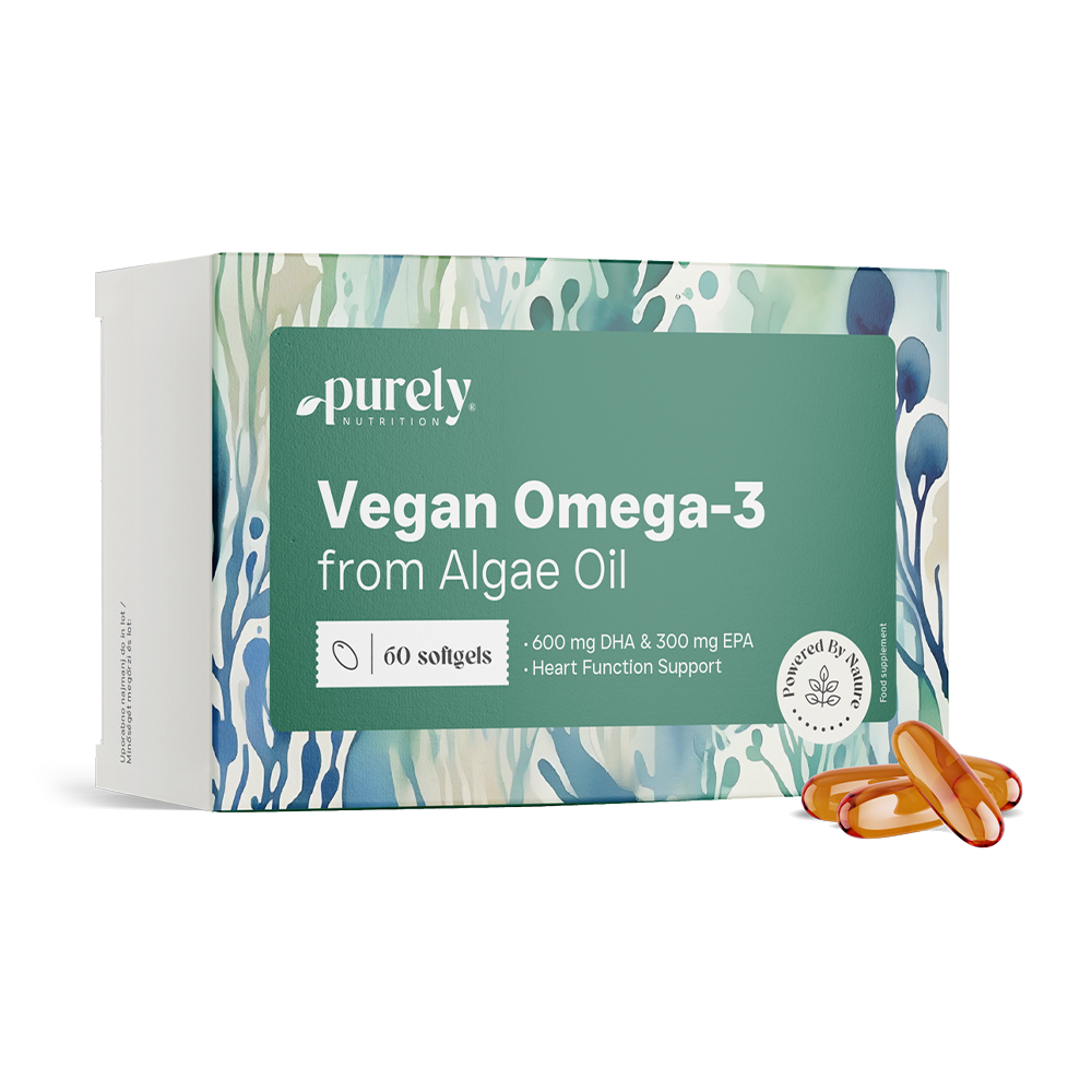 Vegan Omega-3 from Algae