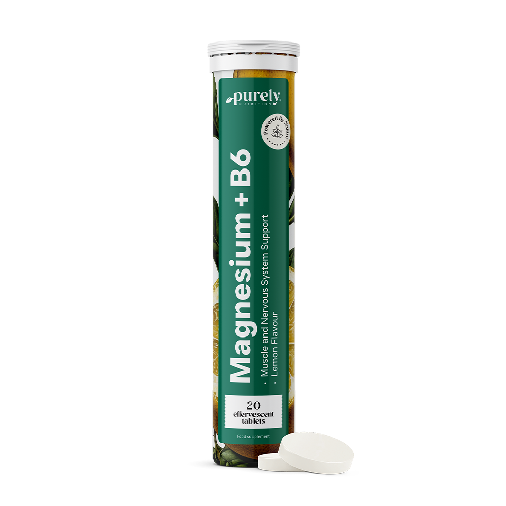 Magnesium + Vitamin B6 - Effervescent Tablets