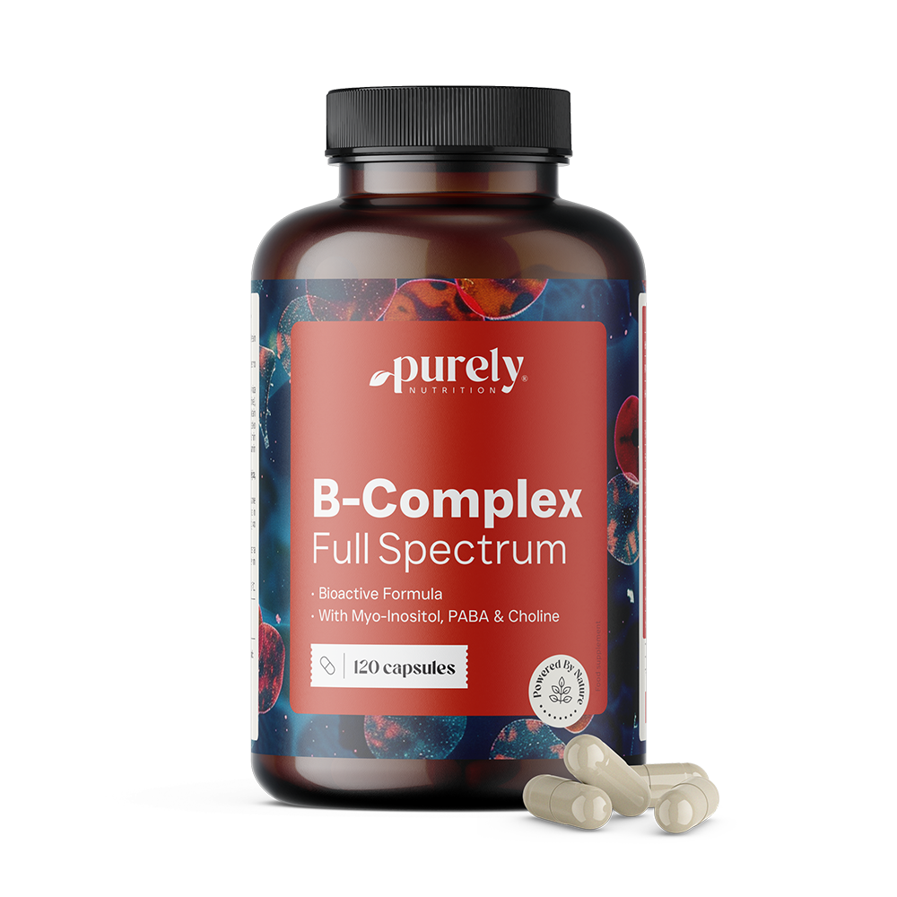 B-Complex - Full Spectrum of B Vitamins