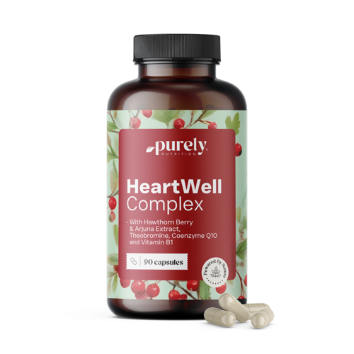 HeartWell - Complex of Natural Extracts, 90 capsules