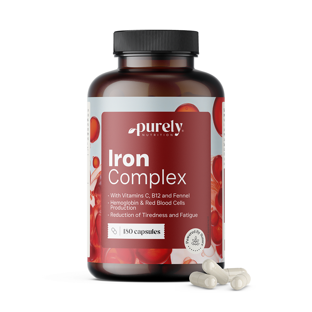Iron Complex - Iron with Vitamins C and B12