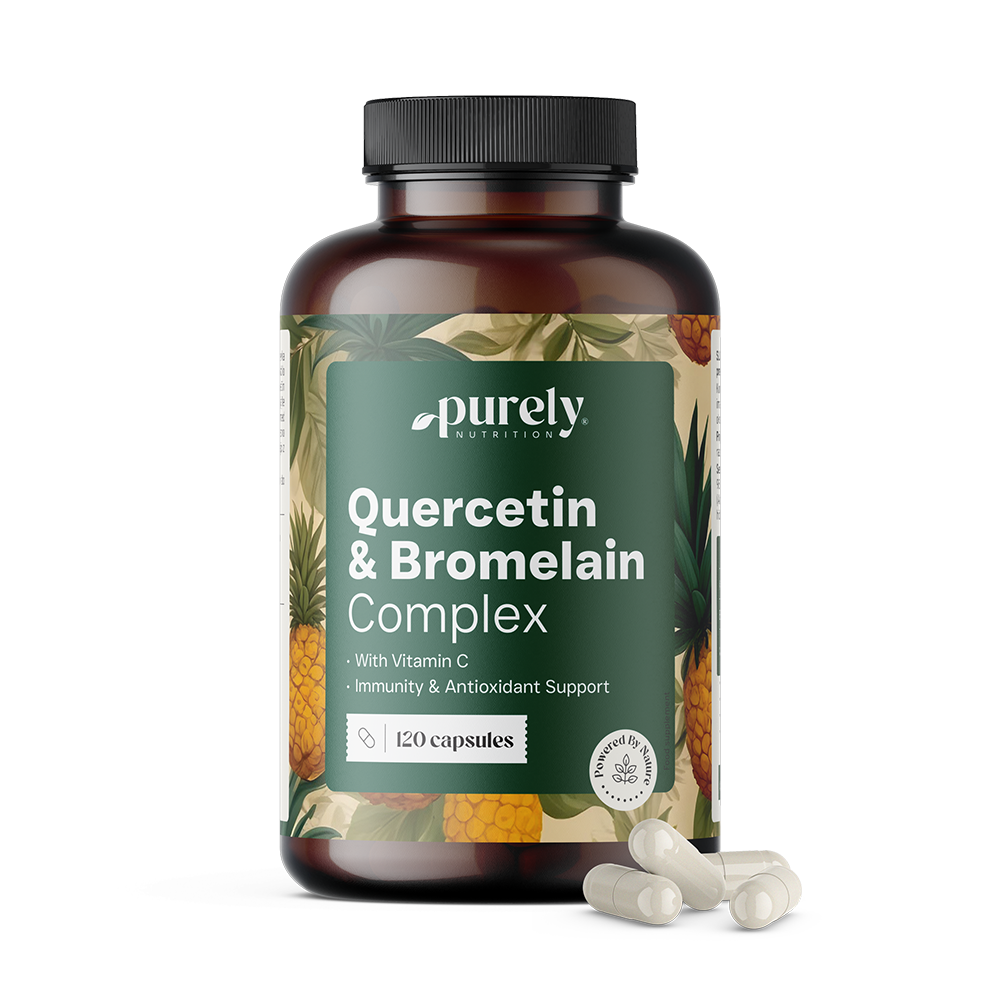 Quercetin and Bromelain Complex