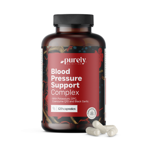 Blood Pressure Support Complex – Blend for Blood Pressure Balance, 120 capsules