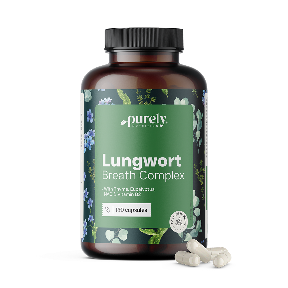 Lungwort Breath Complex - Lungwort with Thyme and Eucalyptus