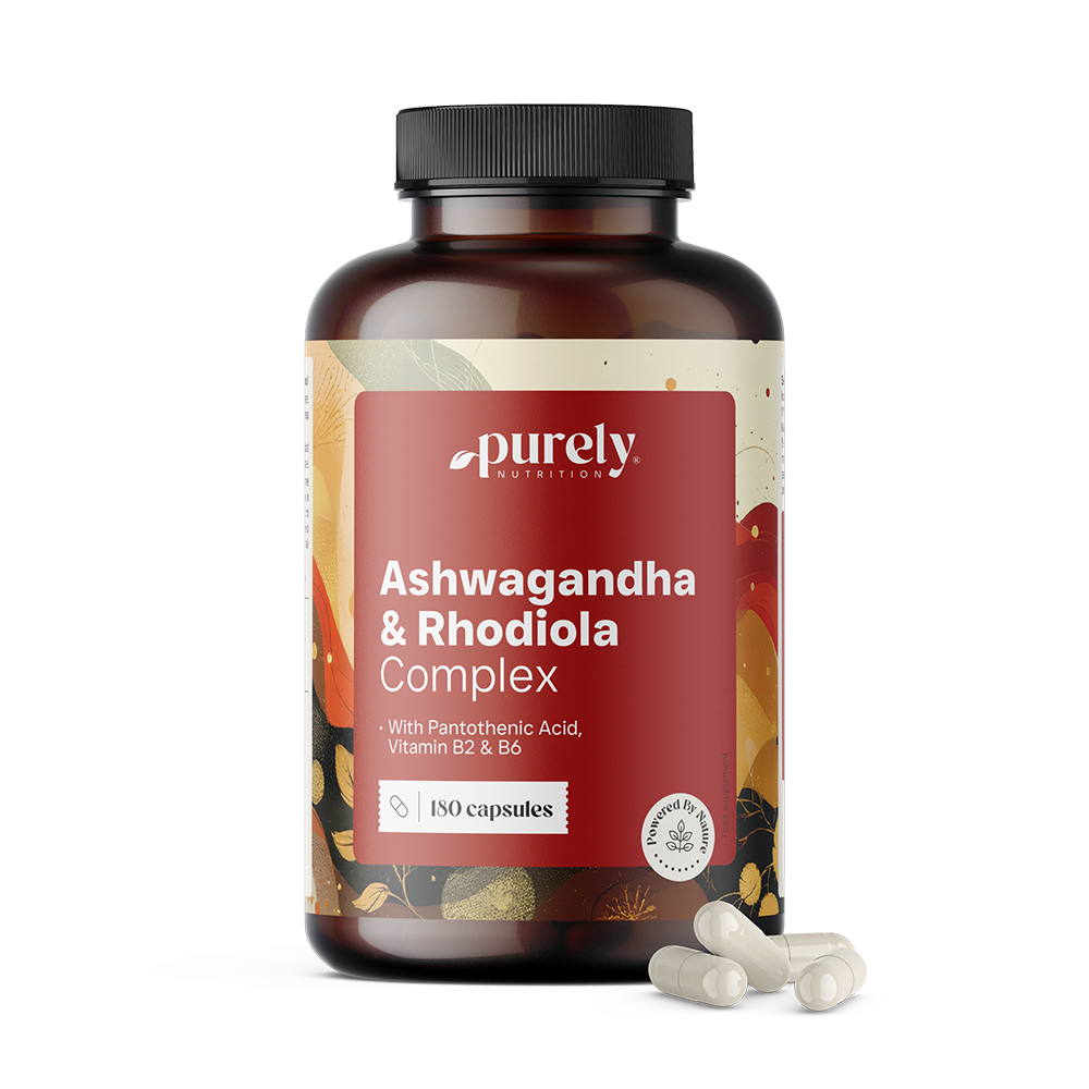 Ashwagandha and Rhodiola Rosea