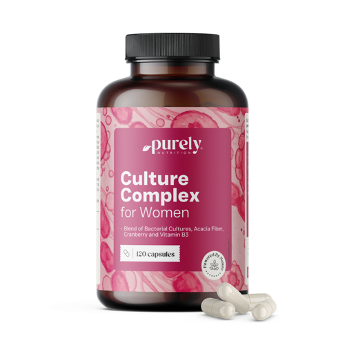 Culture Complex for Women, 120 capsules