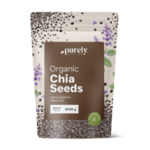 Organic Chia Seeds, 1000 g 