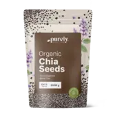 Organic Chia Seeds, 1000 g 