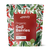 Organic Goji Berries, 1000 g