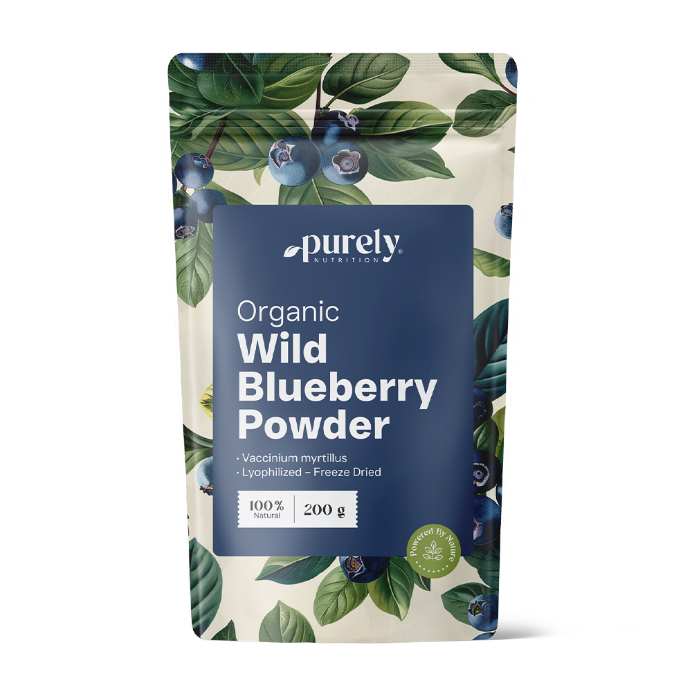 Organic Bilberry Powder