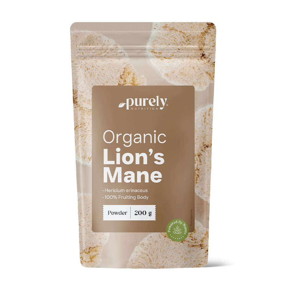 Organic Lion's Mane - Mushroom Powder