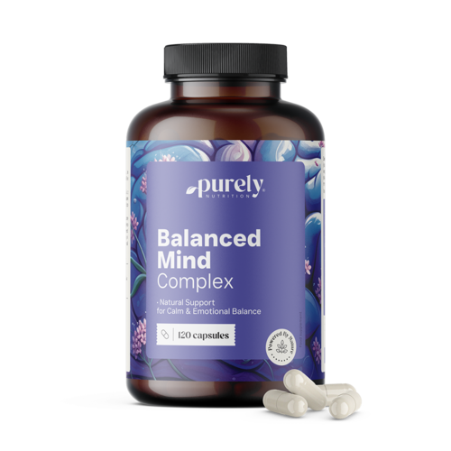 BalancedMind – Herbal Complex, 120 capsules