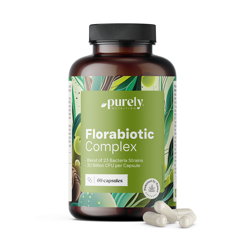 Florabiotic Complex – Symbiotic Formula with 30 Billion CFU