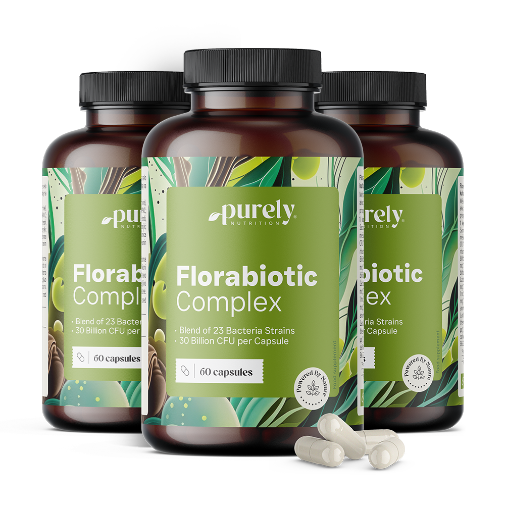 Florabiotic Complex – Symbiotic Formula with 30 Billion CFU