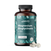Magnesium Bisglycinate with Vitamin B6, 180 capsules