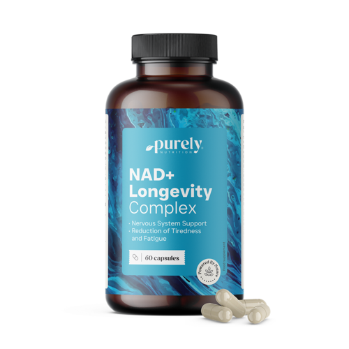 NAD+ Longevity Complex, 60 capsules