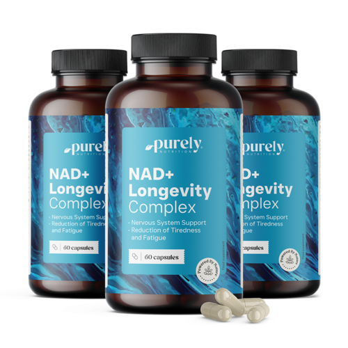 3x NAD+ Longevity Complex, total 180 capsules