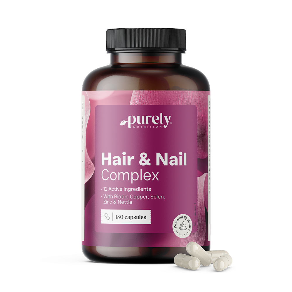 Vitamins and Minerals for Hair and Nails