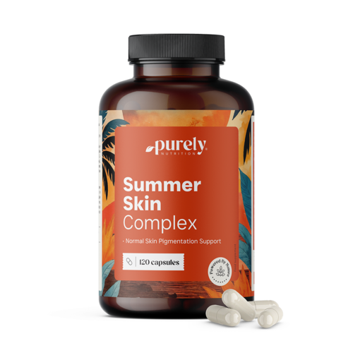 Summer Skin Complex – 10-ingredient Formula, 120 capsules
