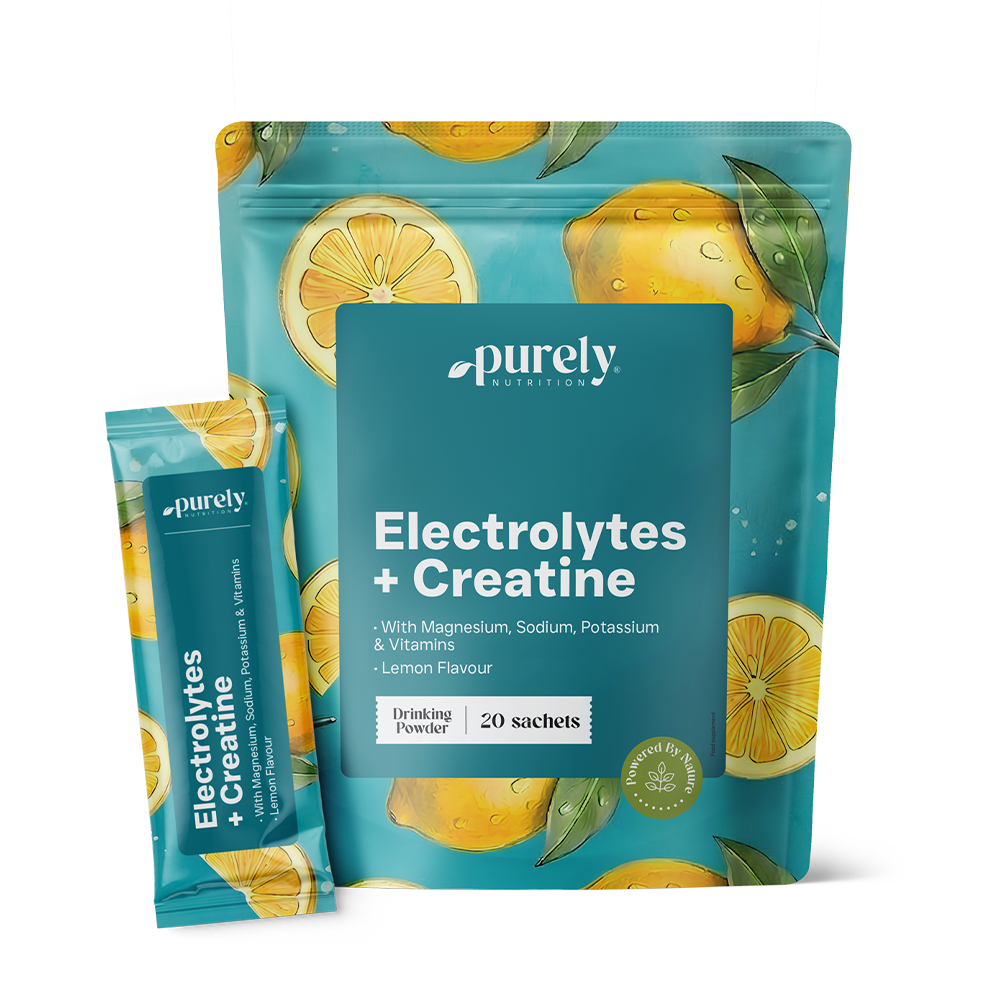 Electrolytes with Creatine – Lemon