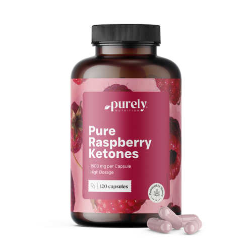 Raspberry Ketones 1500 mg, 120 capsules