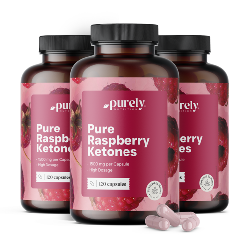 3x Raspberry Ketones 1500 mg, total 360 capsules