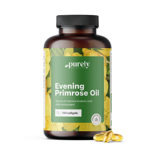 Evening Primrose Oil 1000 mg, 180 softgels