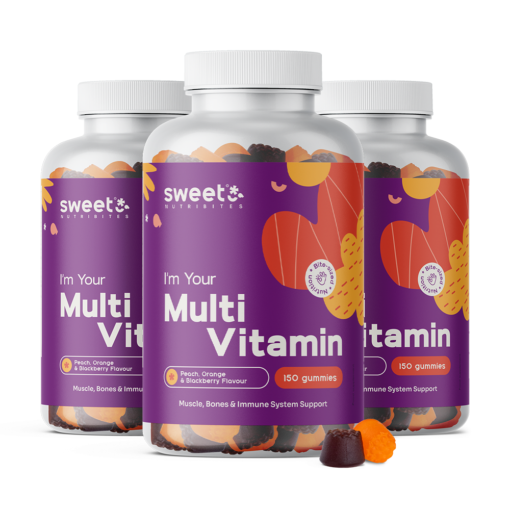 Multivitamini – gumiji z 10 vitamini
