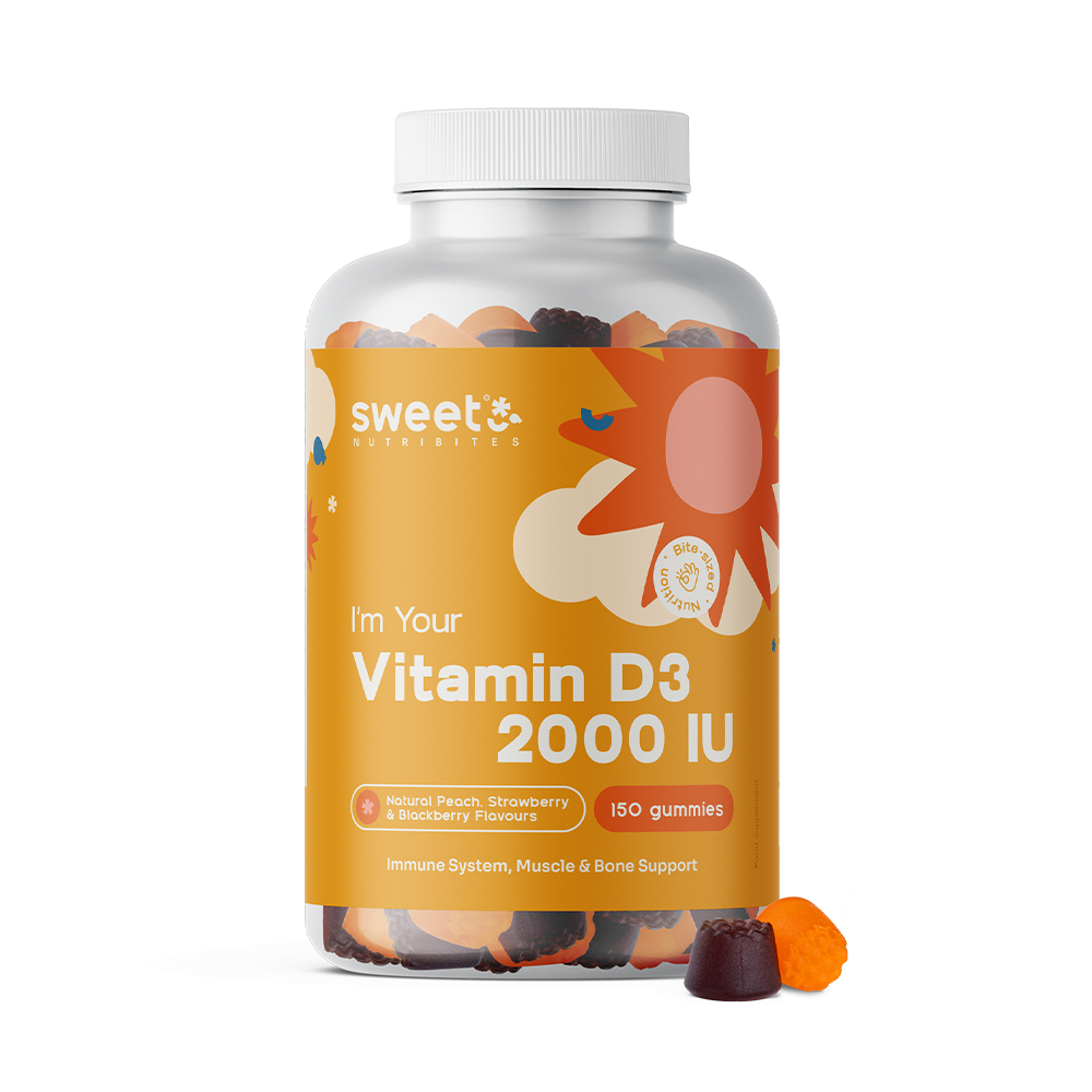 Vitamin D3 gummies