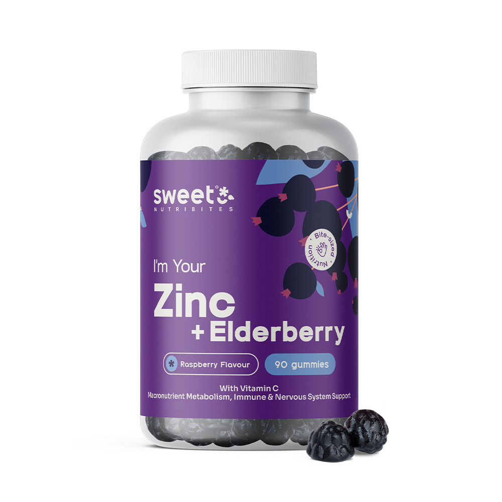 Zinc with Elderberry Gummies