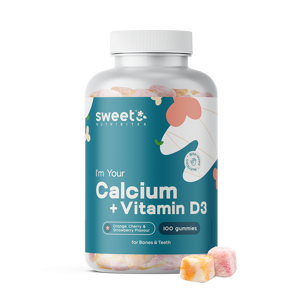 Calcium and Vitamin D3 Gummies
