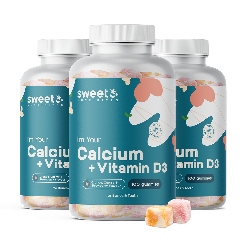 Calcium and Vitamin D3 Gummies 