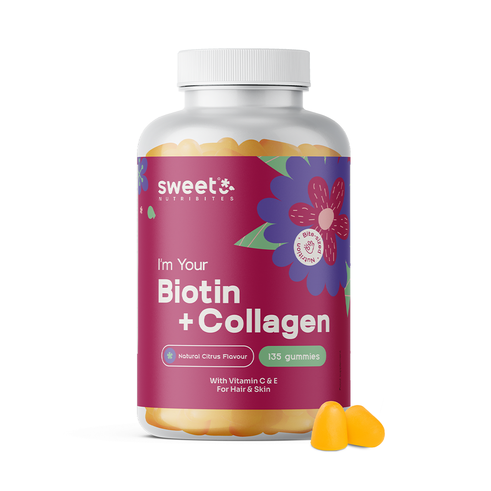 Biotin and Collagen Gummies